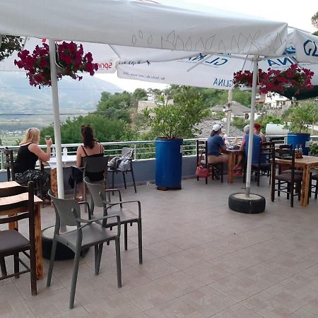 Hotel Brahimi Gjirokastër Dış mekan fotoğraf