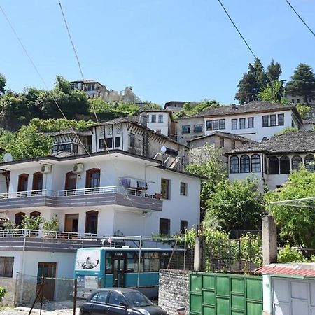 Hotel Brahimi Gjirokastër Dış mekan fotoğraf