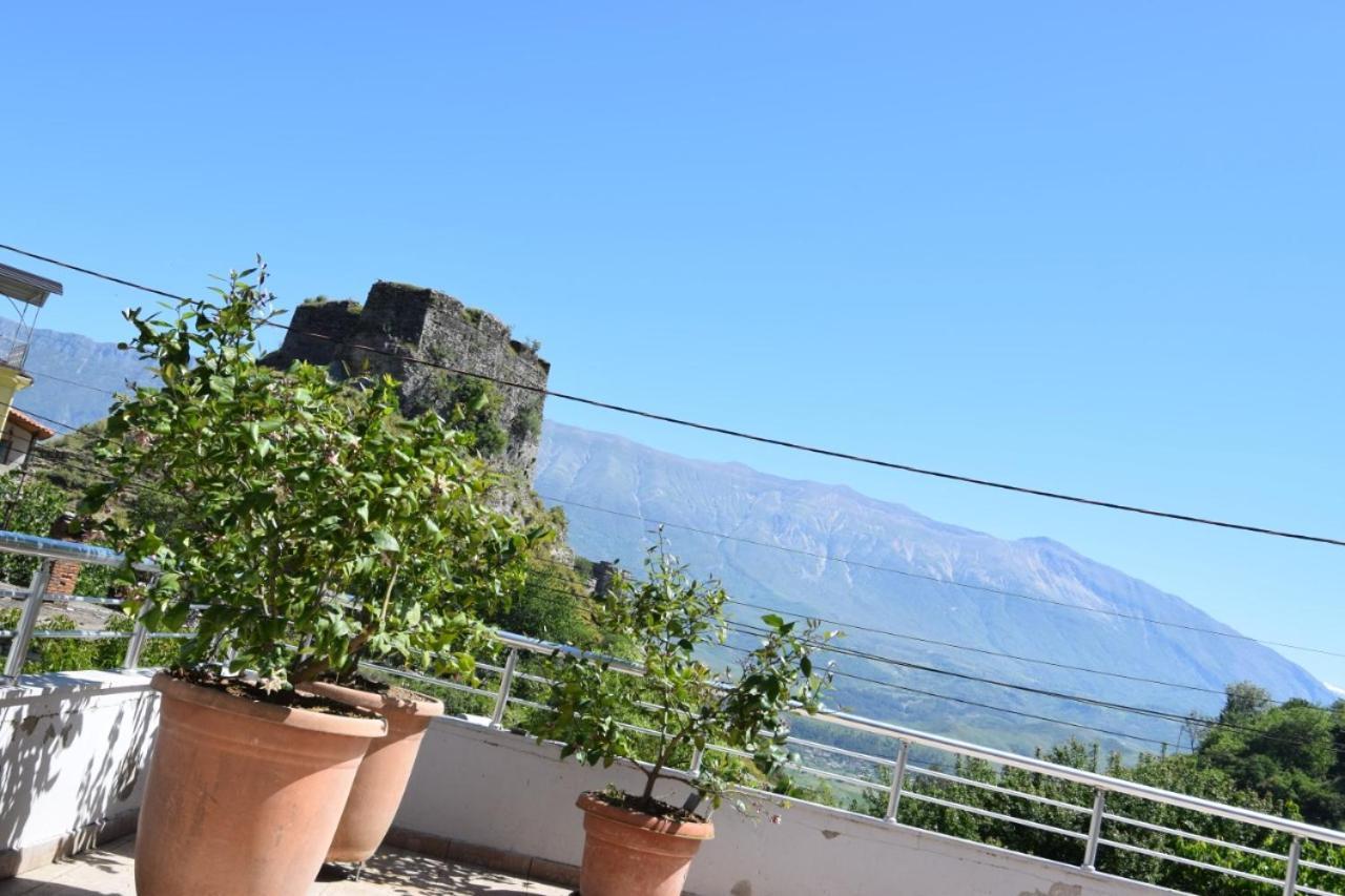 Hotel Brahimi Gjirokastër Dış mekan fotoğraf