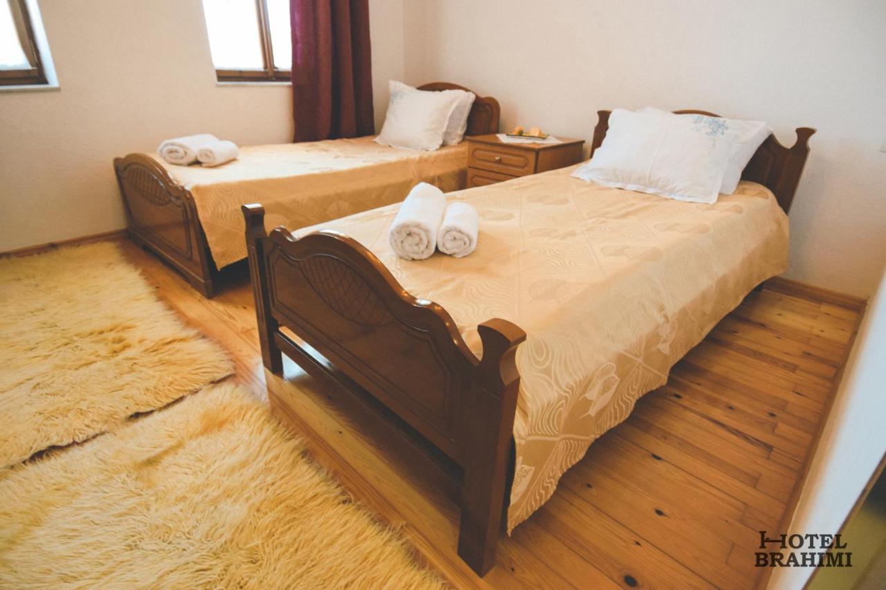 Hotel Brahimi Gjirokastër Dış mekan fotoğraf