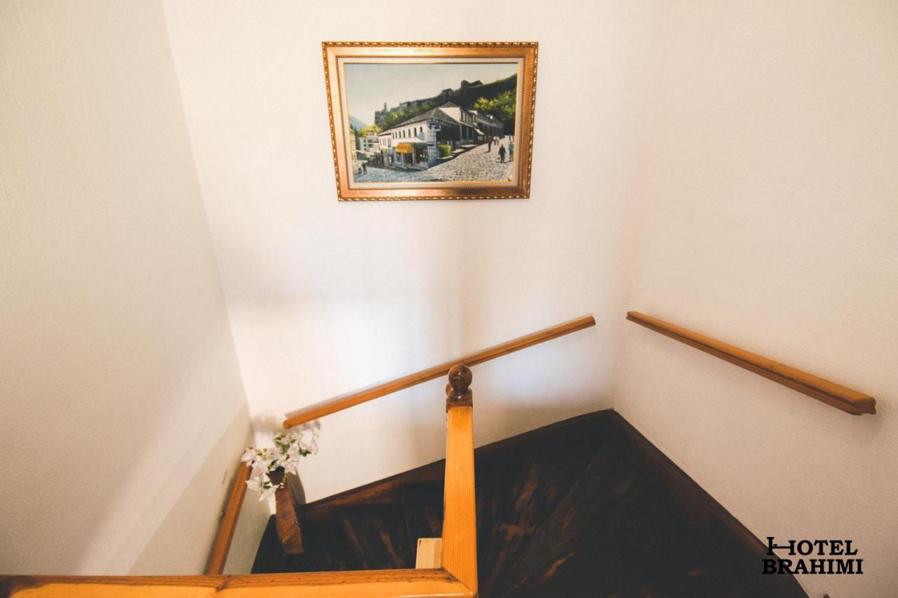 Hotel Brahimi Gjirokastër Dış mekan fotoğraf